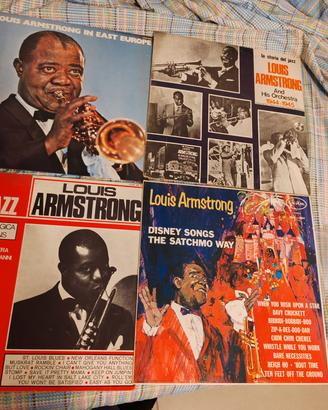 louis armstrong lp 33 giri