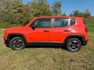 Jeep Renegade 1.6 benz 110 cv -2017- 2 treni gomme