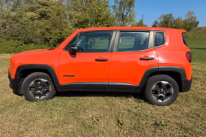 Jeep Renegade 1.6 benz 110 cv -2017- 2 treni gomme