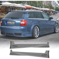MINIGONNE LATERALI AUDI A4 B6 8E 00-04 LOOK GT4