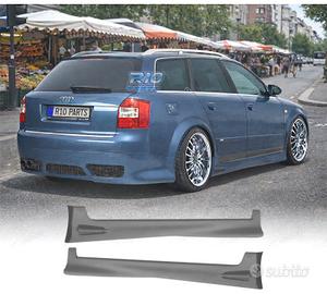 MINIGONNE LATERALI AUDI A4 B6 8E 00-04 LOOK GT4