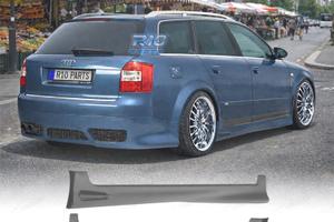 MINIGONNE LATERALI AUDI A4 B6 8E 00-04 LOOK GT4