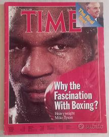 TIME Magazine 27 giugno 1988 Mike Tyson COVER 