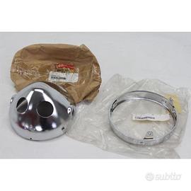 CORPO FARO ANT + GHIERA FANALE SUZUKI GN 125