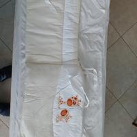 Picci Paracolpi per lettino+lenzuolino+trapuntino