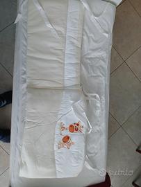 Picci Paracolpi per lettino+lenzuolino+trapuntino