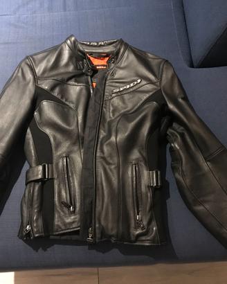 Giubbotto moto Spidi per donna in pelle taglia 44