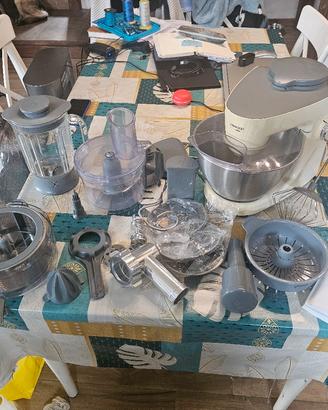 Robot cucina multiuso kenwood multione KHH30