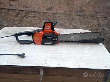 motosega elettrica