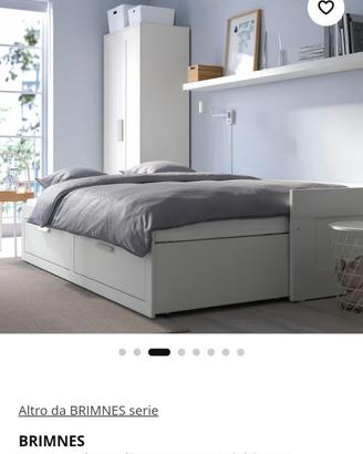 Letto divano/2 cassetti Brimnes IKEA