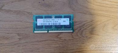 RAM DDR3 2GB Laptop Hynix HMT125S6AFP8C-G7 PC3