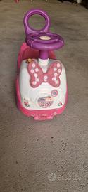 macchinina gioco Minnie bambina