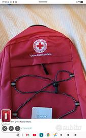 Zaino operativo Croce Rossa Italiana 