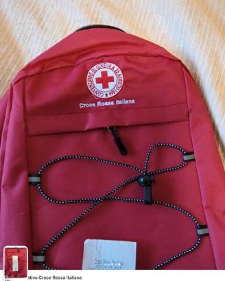Zaino operativo Croce Rossa Italiana 