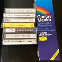Lotto musicassette musica classica