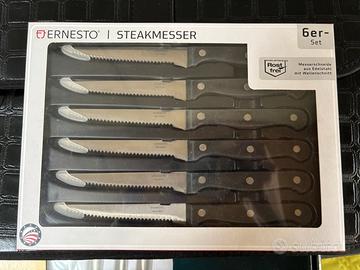 Steakmesser 6-er Set