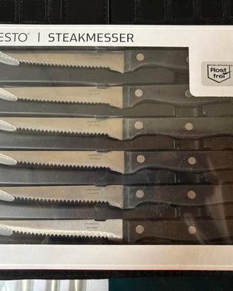Steakmesser 6-er Set