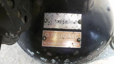 Macchina calzolaio antiquariato PLUDA