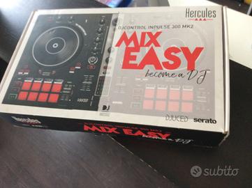 MIX EASY HERCULES djcontrol  impulse 3000 mk2