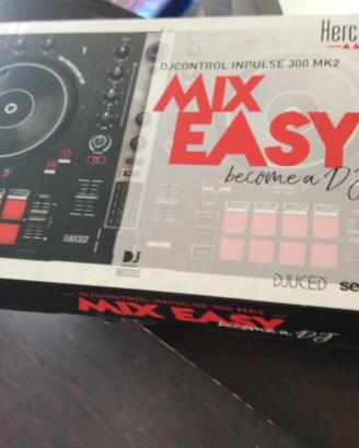 MIX EASY HERCULES djcontrol  impulse 3000 mk2