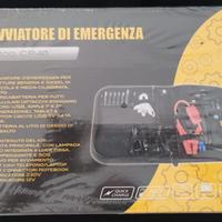 Avviatore d'Emergenza Caricabatterie Auto NUOVO