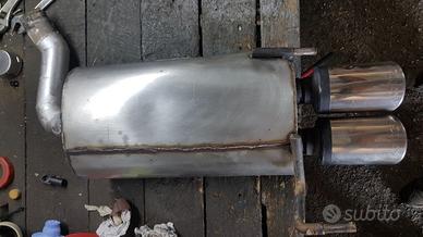 Marmitta scarico sportivo Mercedes CLK W208