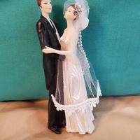 cake topper matrimonio