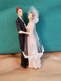 cake topper matrimonio