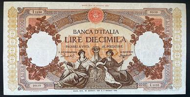 Italia banconota Repubbliche Marinare 10000 lire