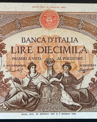 Italia banconota Repubbliche Marinare 10000 lire