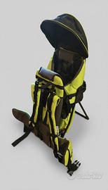 Zaino trekking porta bimbo Giordani Zaino Verde