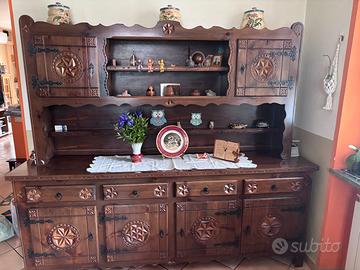 Mobile rustico in legno