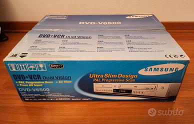 Lettore DVD VCR SAMSUNG mod. DVD-V6500