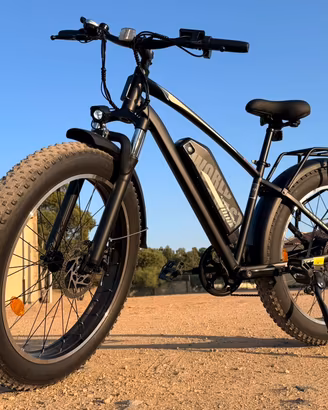 AVDLBIKE A35 FAT BIKE 26x4” Nuova Solo Recensita!!