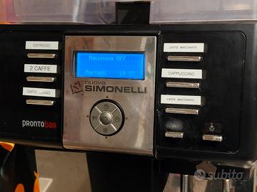 Macchina da caffè superautomatica Nuova Simonelli 