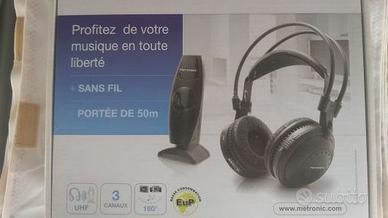 Cuffia  wireless