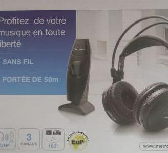 Cuffia  wireless