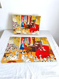 Puzzle "La Carica dei 101 - Dalmatians" Disney
