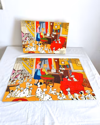 Puzzle "La Carica dei 101 - Dalmatians" Disney