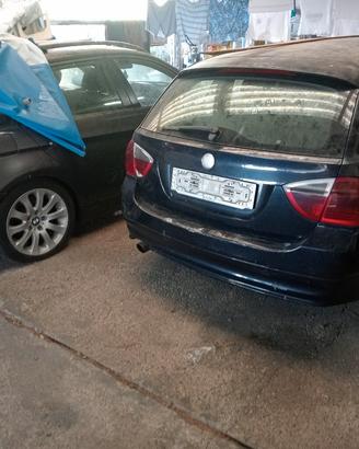 ricambi 320d e91 2006 163cv