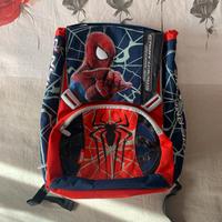 Zaino estensibile seven spiderman 2 bambino marvel