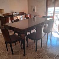  Stile Chippendale  arredo  sala da pranzo