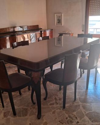  Stile Chippendale  arredo  sala da pranzo