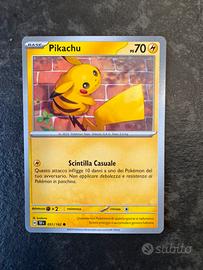 Pokémon Pikachu 051/162 ITA – Nuova 2024
