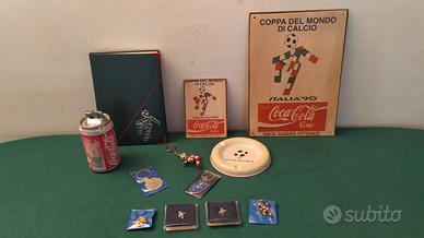 OGGETTI MONDIALE ITALIA 90