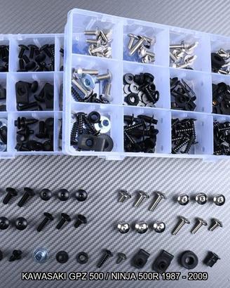 Kit viti per KAWASAKI GPZ 500 NINJA 500R 1987 2009
