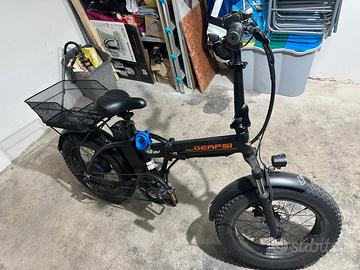 GEERPSI Fat Bike – Nera
