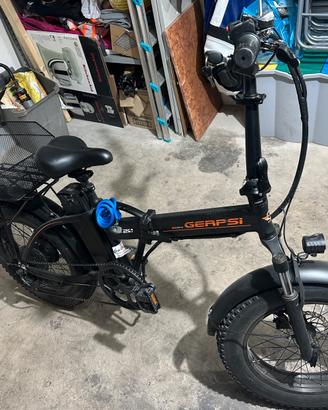 GEERPSI Fat Bike – Nera