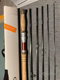 Canna mosca siks Vision two hands