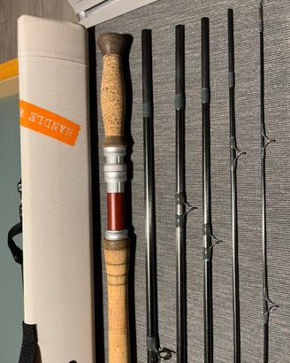 Canna mosca siks Vision two hands